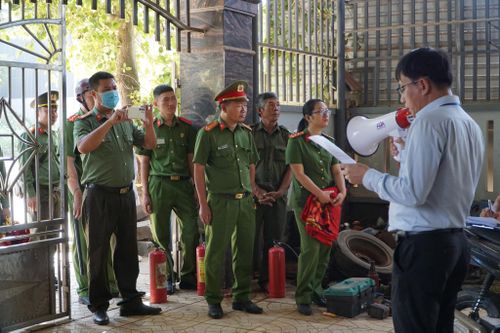 Phường Mũi Né tiến hành cưỡng chế thu hồi đất đối với trường hợp không chấp hành quyết định thu hồi