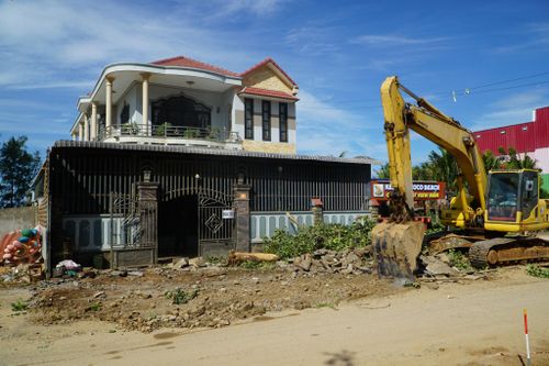 Việc cưỡng chế thu hồi đất được triển khai nhằm bảo đảm tiến độ chung của dự án