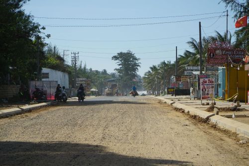 Hiện trạng đường Huỳnh Thúc Kháng