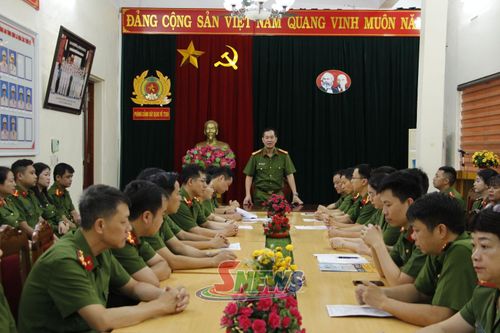Phòng Cảnh sát Quản lý hành chính về trật tự xã hội, Công an tỉnh họp triển khai nhiệm vụ 6 tháng cuối năm 2026.