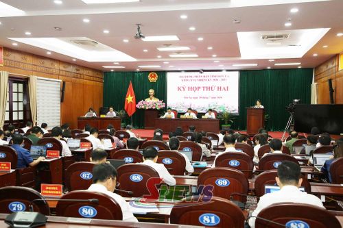 Kỳ họp thứ hai, HĐND tỉnh Sơn La khóa XVI, nhiệm kỳ 2026 - 2031.