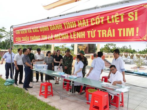 Gia Lai quyết tâm tìm kiếm và xác định danh tính hài cốt liệt sĩ còn thiếu.