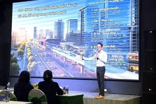 KTS. Nguyễn Hồng Hải, đại diện Becamex Group cho rằng, các thành phố không chỉ cần giảm thiểu tác động tiêu cực đến môi trường mà còn phải tạo ra những giá trị mới cho hệ sinh thái.