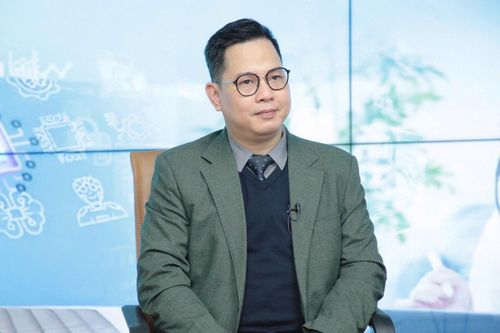 PGS.TS Trần Thành Nam, Hiệu trưởng Trường Đại học Giáo dục - Đại học Quốc gia Hà Nội - tác giả bài viết (Ảnh: Duy Thông)
