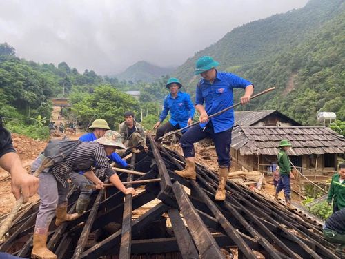 Sơn La tích cực khắc phục hậu quả thiên tai.