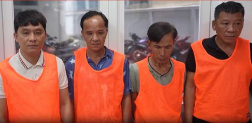 4 đối tượng đã bị Cơ quan CSĐT Công an tỉnh Khánh Hòa ra lệnh giữ người trong trường hợp khẩn cấp.