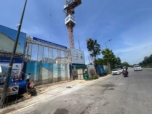 Khu đất "vàng" ở số 2 đường Hà Nội đã được TP Huế tổ chức đấu giá cho doanh nghiệp thuê đất, thu tiền sử dụng đất.