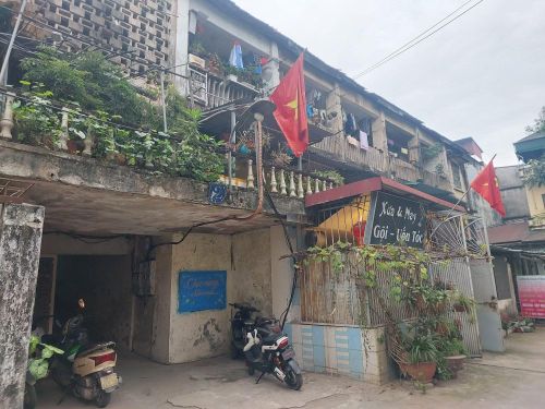 Khu tập thể 3 tầng tại phường Hà Đông nằm trong danh mục các dự án cải tạo chung cư cũ khởi công trong năm 2026 của Sở Xây dựng Hà Nội.
