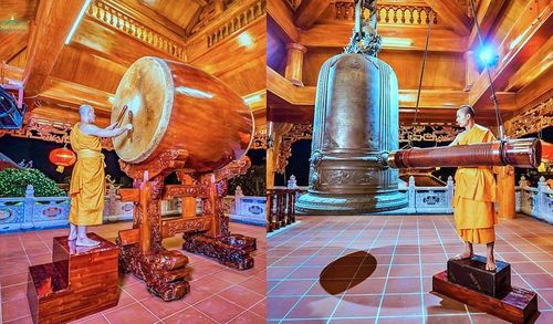 Các chùa, cơ sở tự viện trên địa bàn đồng loạt cử hành ba hồi chuông, trống Bát nhã vào 5 giờ sáng ngày 27/7 để tưởng niệm các Anh hùng liệt sĩ đã hy sinh vì độc lập, tự do của Tổ quốc.