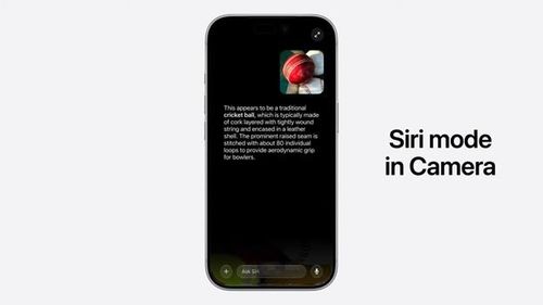 Chế độ Siri trong ứng dụng Camera tại WWDC 2026