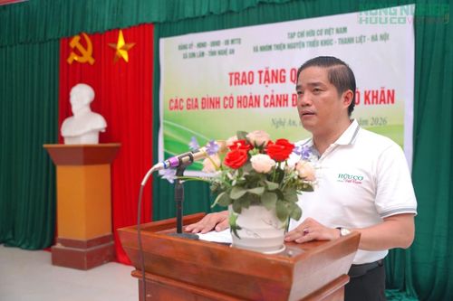 Nhà báo Đỗ Ngọc Thi, Tổng biên tập Tạp chí Hữu cơ Việt Nam nhấn mạnh, bên cạnh nhiệm vụ tuyên truyền, tạp chí sẽ tiếp tục đồng hành cùng các hoạt động vì cộng đồng, vì người nghèo.