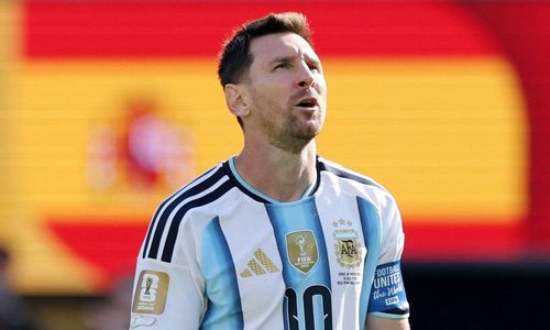 Messi không thể giúp Argentina bảo vệ thành công chức vô địch World Cup. (Ảnh: Reuters)