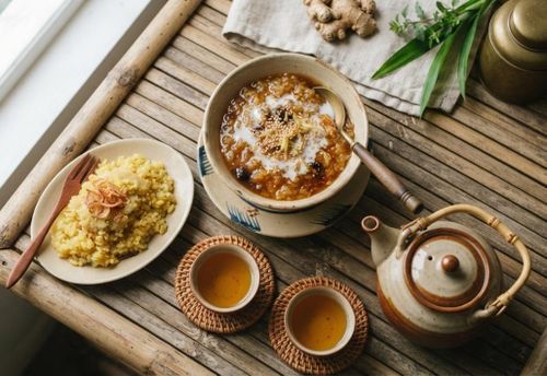 Chè bà cốt rất hợp khi ăn cùng xôi vò. (Ảnh: TTN)