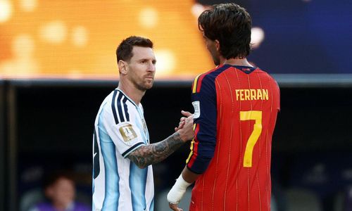 Ferran Torres là cầu thủ ghi bàn duy nhất của trận chung kết. (Ảnh: Reuters)