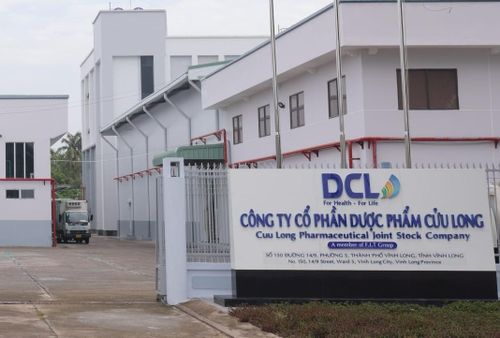 Công ty cổ phần Dược phẩm Cửu Long.