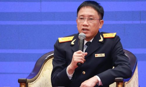 Ông Mai Sơn, Phó Cục trưởng Cục Thuế. (Ảnh: VGP)