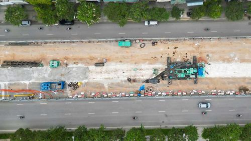 Theo phương án được phê duyệt, khu vực rào chắn có bề rộng từ 20 đến 40m.