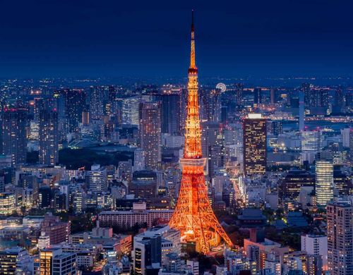  Thành phố Tokyo 