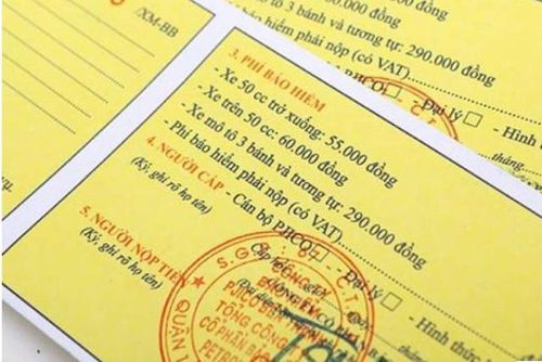 Người dân khi điều khiển xe máy tham gia giao thông bắt buộc phải có và mang theo bảo hiểm xe máy. Ảnh minh họa: TL