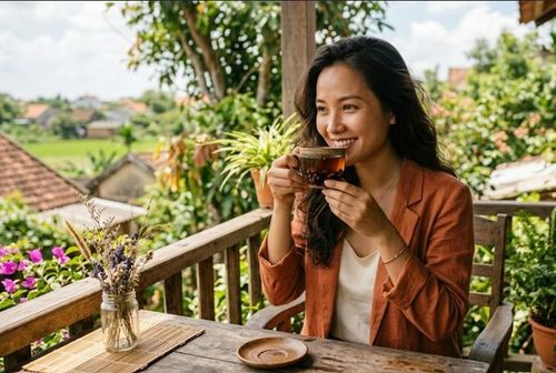 Nước đậu đen rang giúp thanh nhiệt, lợi tiểu, giảm cảm giác khát và nóng bức.