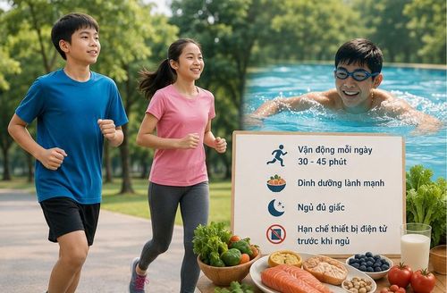 Dinh dưỡng hợp lý, vận động 30–45 phút mỗi ngày và duy trì giấc ngủ chất lượng là những nền tảng quan trọng giúp giảm căng thẳng, ổn định cảm xúc và tăng cường sức khỏe tâm thần.