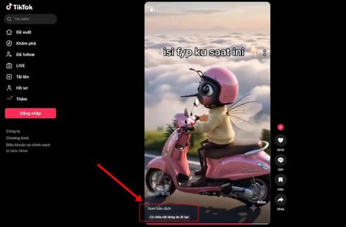 Video được làm từ AI sẽ được dán nhãn để người dùng nhận biết.