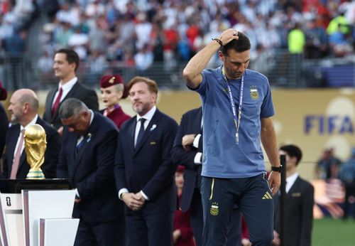 Scaloni có thể rời tuyển Argentina.