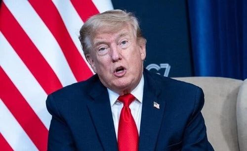 Tổng thống Mỹ Donald Trump. Ảnh: Reuters.