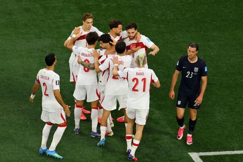  Thổ Nhĩ Kỳ trải qua kỳ World Cup đáng quên. 