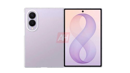 Ảnh dựng Galaxy Z Fold8 với tỷ lệ màn hình mới. Ảnh: Android Headlines.