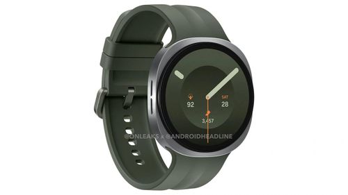 Thiết kế rò rỉ của Galaxy Watch9. Ảnh: Android Headlines.