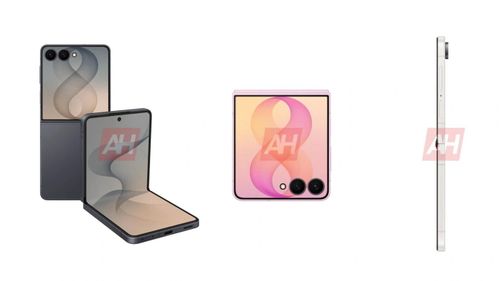 Ảnh dựng của Galaxy Z Flip8 dựa trên tin đồn. Ảnh: Android Headlines.