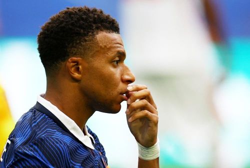 Mbappe có thành tích ghi bàn rất tốt.