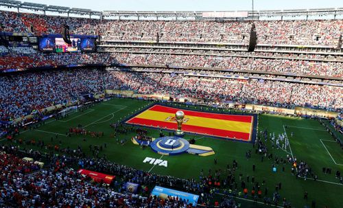  World Cup 2026 không khác nào một "cỗ máy thương mại". 
