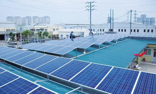Hệ thống Điện mặt trời tại phường Yên Nghĩa - Hà Nội