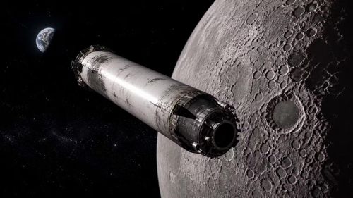 Tầng trên cùng của tên lửa Falcon 9 được phóng đi đầu năm 2025 sẽ lao vào mặt trăng trong tháng 8.