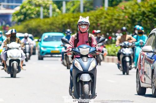 Miền Bắc hôm nay nắng nóng trở lại. Ảnh minh họa: Nam Giang.