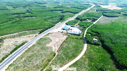 Theo thống kê của chủ đầu tư, giá trị thực hiện toàn dự án đạt hơn 95% khối lượng theo hợp đồng đã ký kết.
