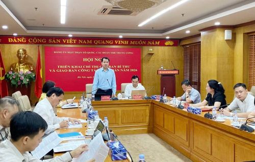 Quang cảnh hội nghị. Ảnh: Trường Phong.