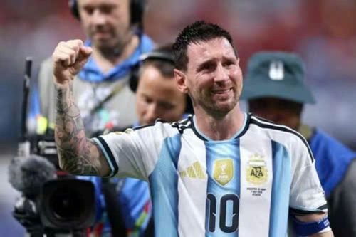 Messi bật khóc sau trận chung kết World Cup 2026.