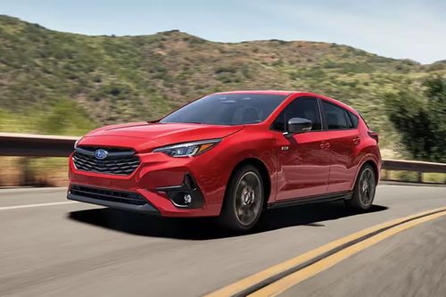 Subaru Impreza được đánh giá cao ở chất lượng vật liệu, độ bền và khả năng giữ giá. Ảnh: Subaru