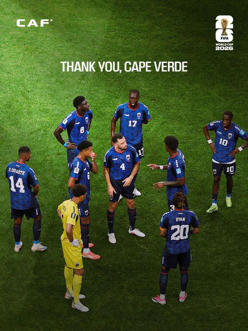 Cape Verde là câu chuyện kỳ diệu. Ảnh: CAF