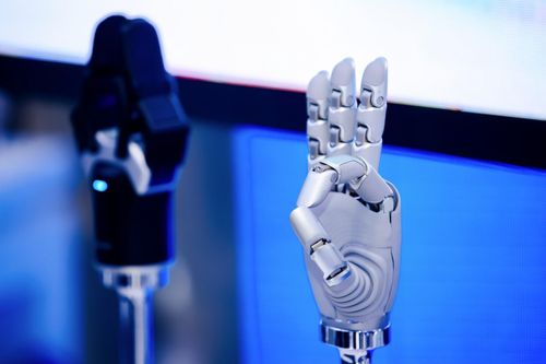 Bàn tay robot OmniHand 3 Ultra-M. Ảnh: Agibot