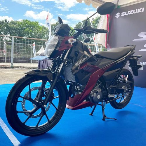 Suzuki Satria 2026.