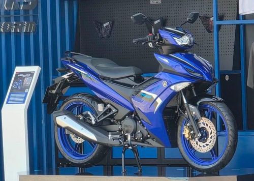 Yamaha Exciter 155 VVA-TCS. 