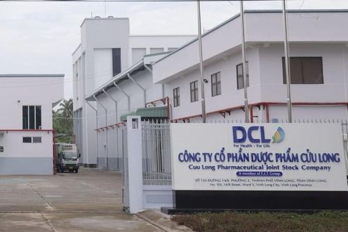 Công ty Cổ phần Dược phẩm Cửu Long.