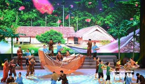 Cuộc thi Tìm kiếm tài năng Dân ca Ví, Giặm Nghệ Tĩnh 2026. Ảnh tư liệu