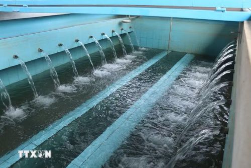 Xã Thanh Quân gặp khó khăn trong công tác xây dựng nông thôn mới do vướng mắc ở tiêu chí nước sạch. (Ảnh minh họa: TTXVN)