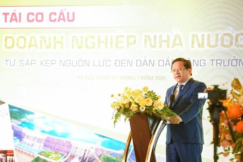 Ông Nguyễn Đức Hiển nhấn mạnh tầm quan trọng của việc đổi mới tư duy. (Ảnh: Vietnam+)