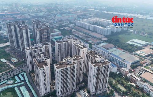 Các dự án nhà ở chung cư tại TP Hồ Chí Minh.
